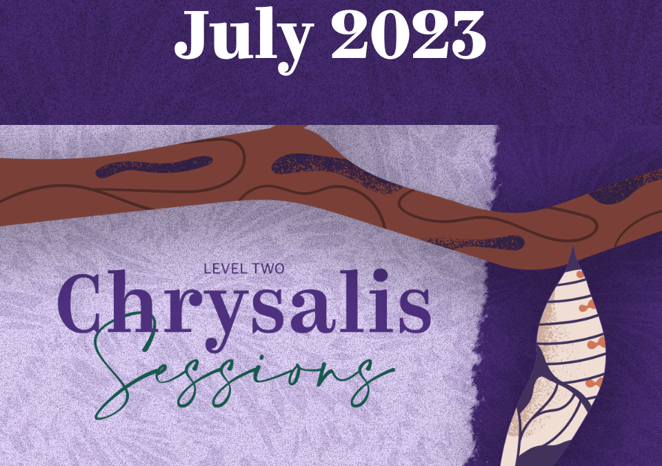 Level 2: Chrysalis – July 2023 Cohort (Virtual)